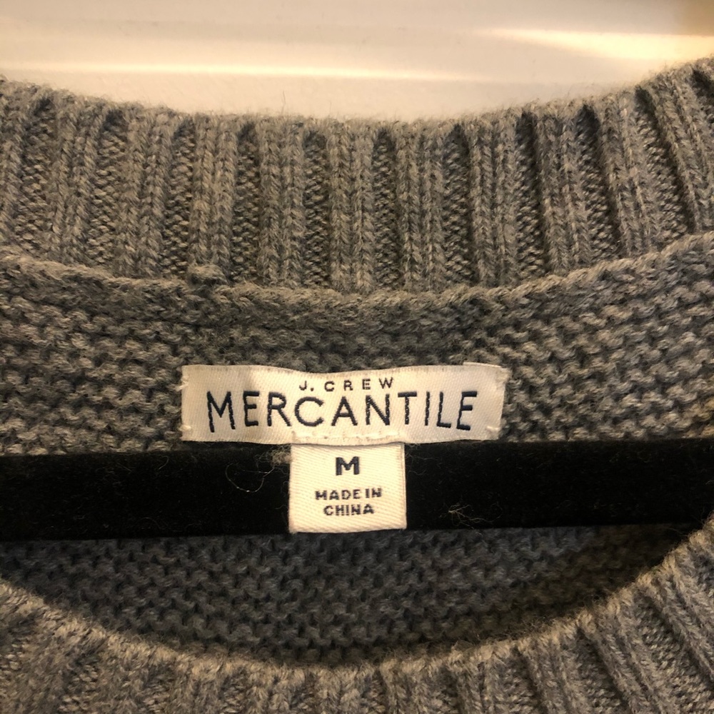 JCrew mercantile sweater